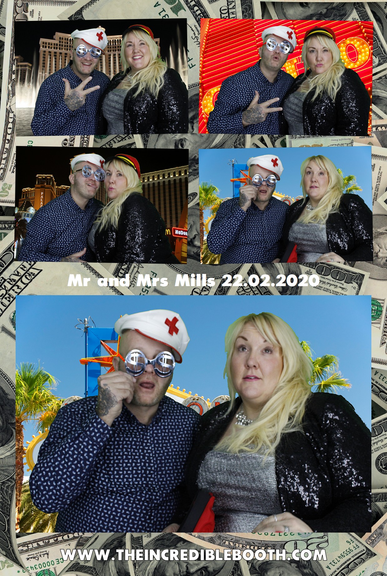 Mr & Mrs Mills | View more photos from the event at gallery.myphotoboothexperience.co.uk/u/MyPhotoBoothExperienceLtd/Mr-Mrs-Mills